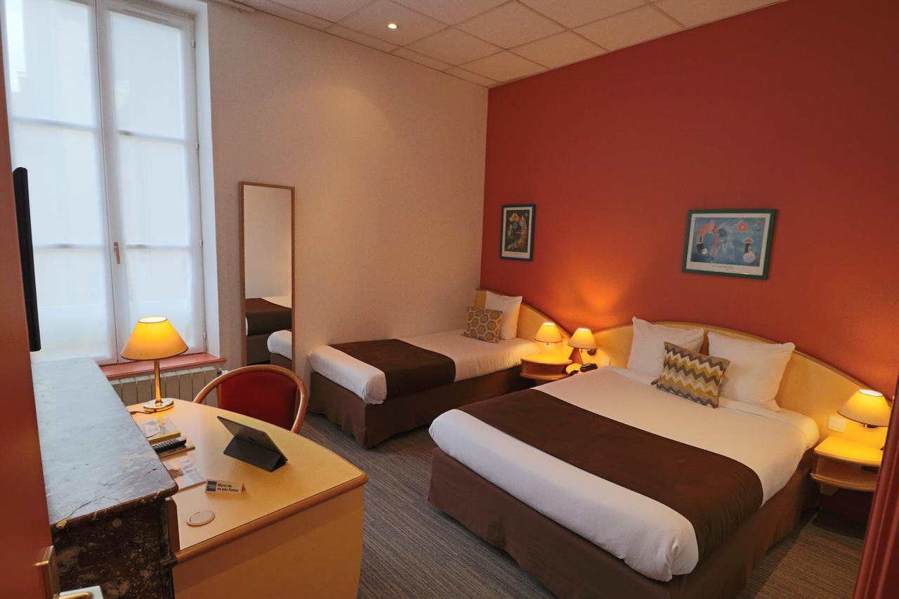 Logis-Hotel Des Oliviers Thionville Zewnętrze zdjęcie